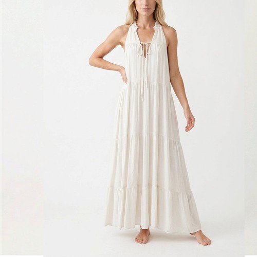 Maxi stufen kleid größe - kleid,