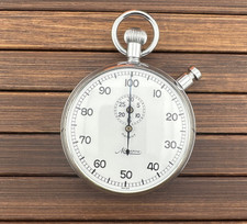 Taschenuhr Minerva Chronograph