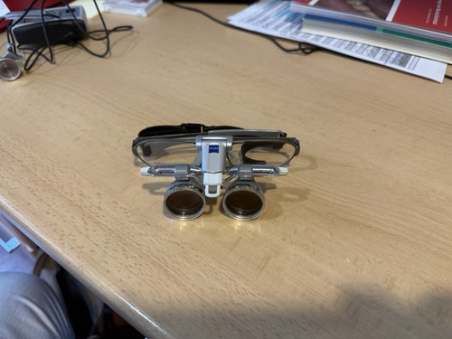 Zeiss lupenbrille kopflupe - zeiss,