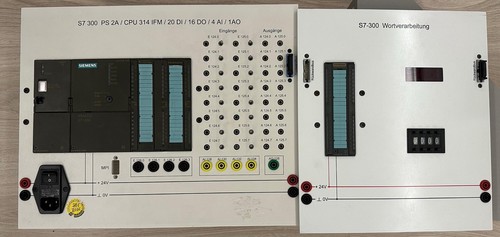 Simatic 300 schulungsrack - s7-300,