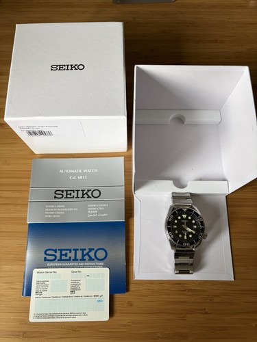 Seiko prospex sumo diver - "sumo",