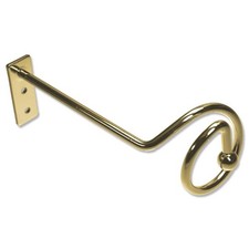 Drapierhaken für Vorhänge in