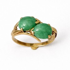 TRAUMHAFTER DAMENRING MIT