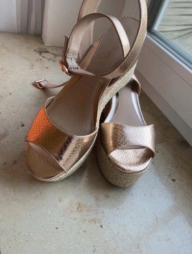Keilsandalette von dune 37 - keilsandalette,