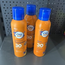 3 x CIEN SUN SONNENSPRAY LSF
