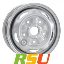 Alcar 8505 5.5x15" ET60 LK5 160 ML 65 Stahlfelgen 15 Zoll