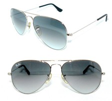 Ray Ban SONNENBRILLE SILBER