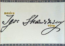 Poster Plakat - Igor