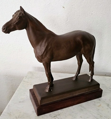 Figur pferd von erich oehme - pferd,