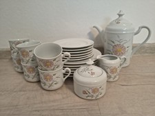 21 tlg. Vintage Kaffeegeschirr
