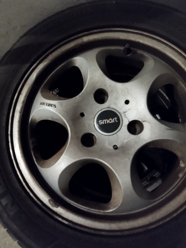 Brabus alufelgen für smart - alufelgen,