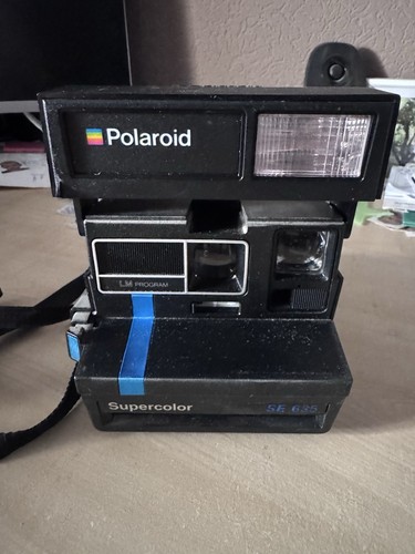 Polaroid supercolor 635 - polaroid,