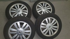 4 x Winterreifen  225/55 R17 101V wie neu  für Espace, Trafic, A4, A5, Vito, S90