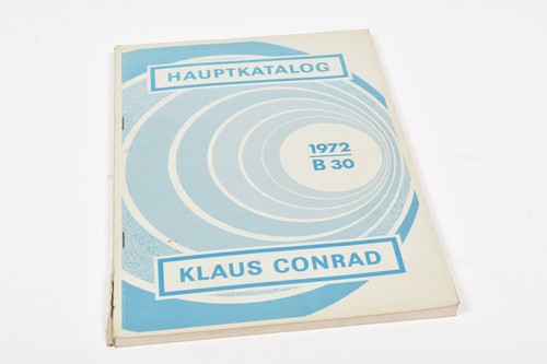 Klaus conrad hauptkatalog - -,