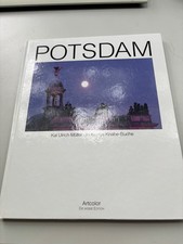Müller Knabe-Buche POTSDAM Bildband deutsch englisch französisch