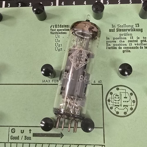 Röhre telefunken ecl - telefunken, 86