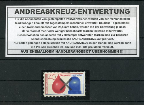 Bund 797 andreaskreuz - bund, nr.797