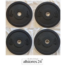 allstores24 Bumper Plates Set