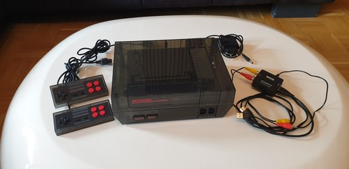 Nintendo nes black edition - nes,