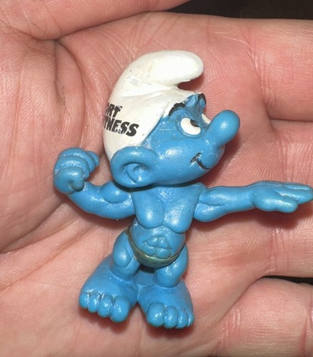 Bodybuilder schlumpf sport - bodybuilder, .