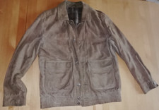 Leder jacke herren wildleder - herren,