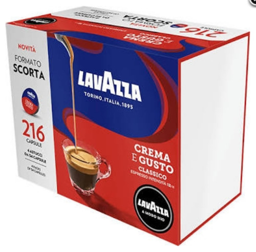 216 kaffee kapseln lavazza - 216,