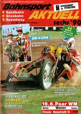BAHNSPORT AKTUELL - June 1990