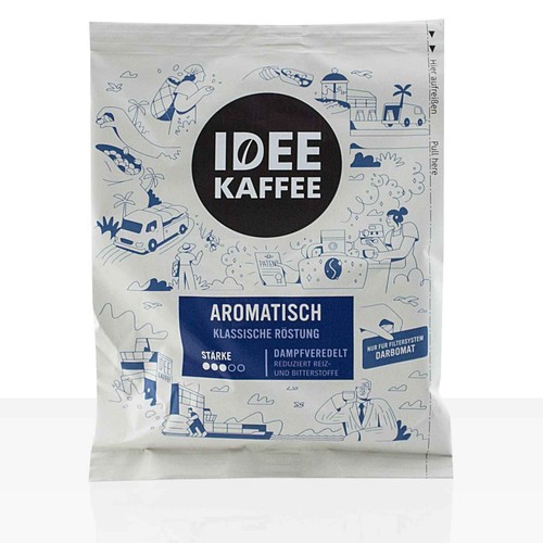 Darboven idee classic pouch - idee,