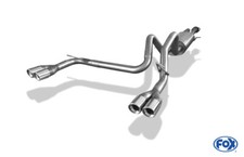 Fox Duplex Auspuff