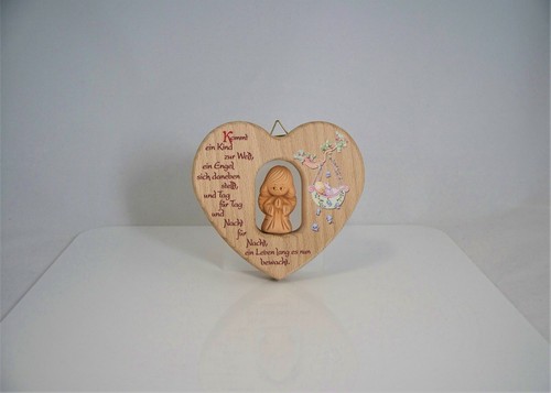Holz herz mit ton - holz,