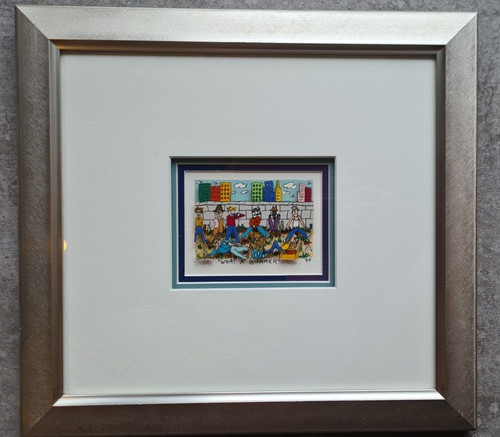 James rizzi handsigniert - 3d,