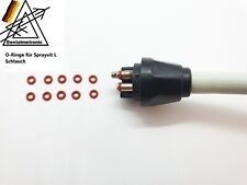 10 O-ring passend für Sirona Sprayvit L Schlauch 