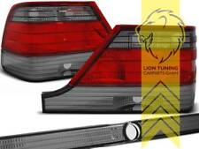 Rückleuchten Heckleuchten für Mercedes Benz W140 S-Klasse rot schwarz