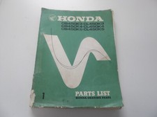 Honda CB450K3/K4/K5 CL450K3/K4/K5 Parts list Parts Catalog Ersatzteilliste 1973