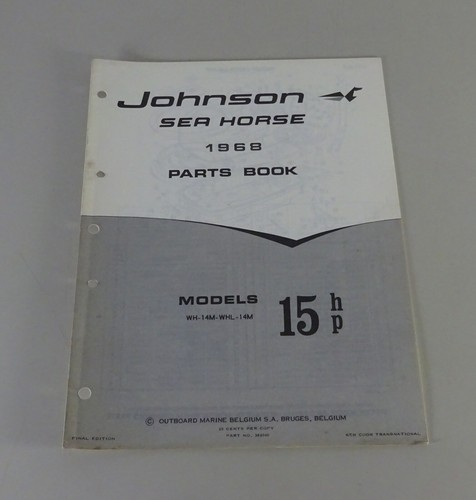 Teilekatalog omc johnson - teilekatalog,