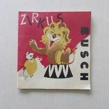 Zircus Busch Brochure - VEB