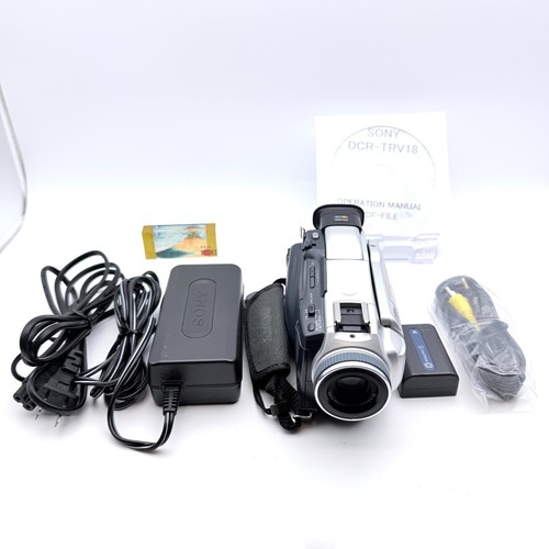 Sony dcr trv18 - dcr-trv18, minidv