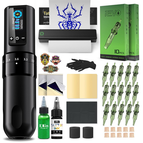 Inkin tattoo maschine set - maschine,