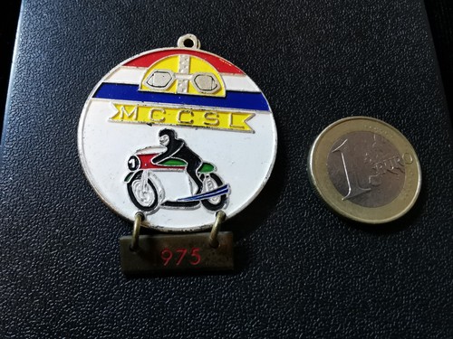 Alte anstecknadel plakette - plakette,