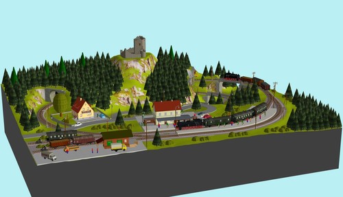 Anlagenplanung steinbergen - anlagenplanung, "steinbergen"