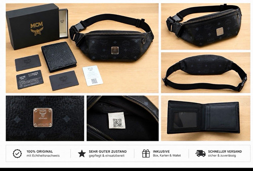 Mcm gürteltasche bauchtasche - mcm, gürteltasche/bauchtasche