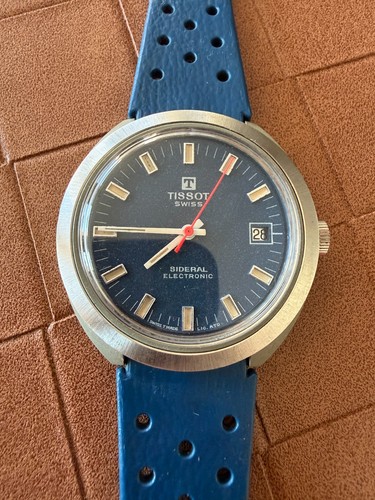 Tissot space electronic - tissot,