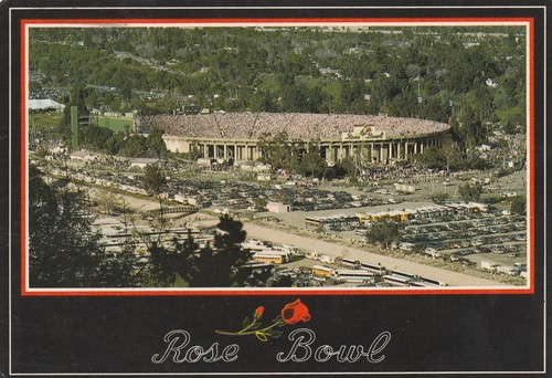Rose bowl pasadena kalifornien - rose,
