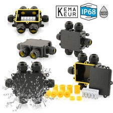 5x Verteilerdose IP68 Außen