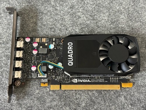 Pny nvidia quadro - p620, wie