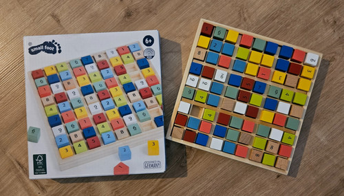 Holz sudoku small foot - holz‑sudoku, –