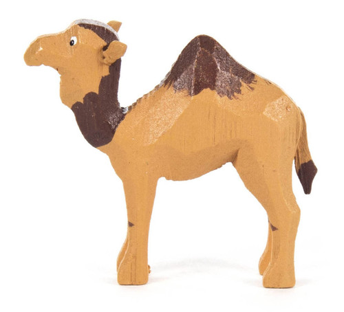 Miniatur figur kamel - figur,