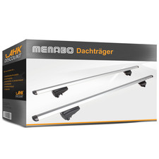 Für Ford Galaxy 05.2006 - 06.2015 MENABO Dachträger Pick-Up Aluminium silber Neu