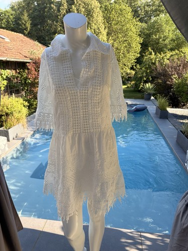 Boho spitzenkleid tunika - boho,