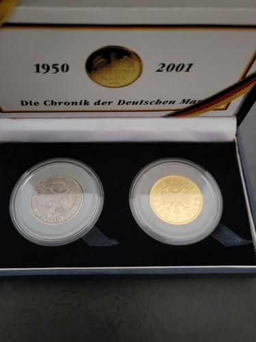 Goldmark 2001 set - 2001, f